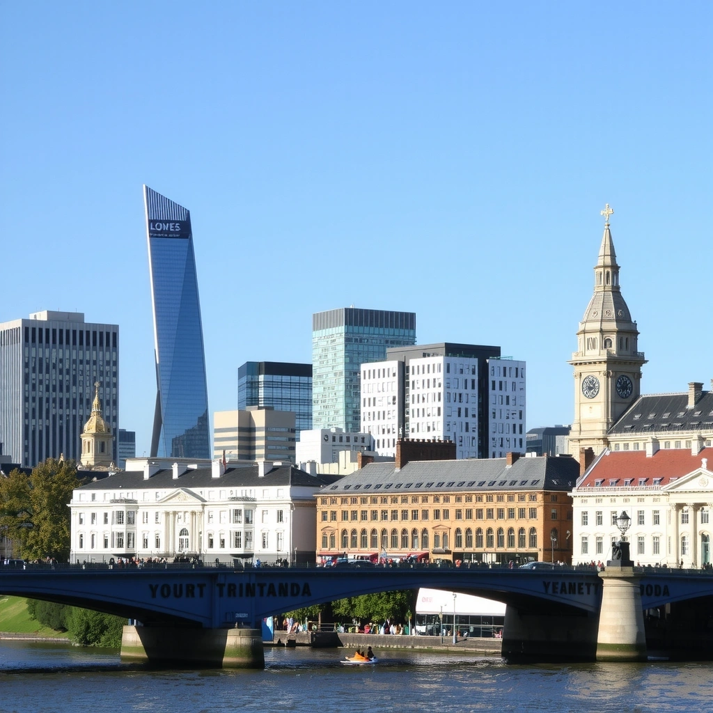London skyline representing local expertise